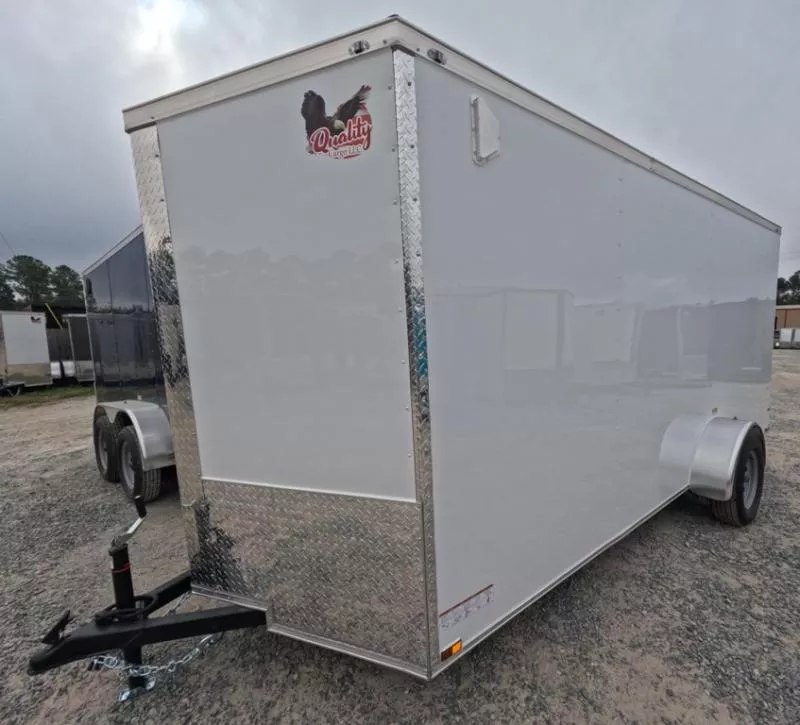 new Cargo (Enclosed) Trailers Quality Cargo  for sale, in Mims, FL Thumbnail 5