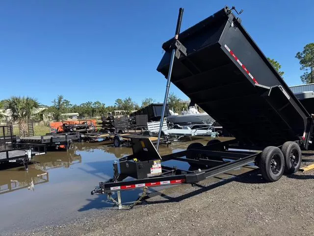 2026 U-DUMP 7 X 14 Weekend Rebel Dump Trailer with 14K Axles