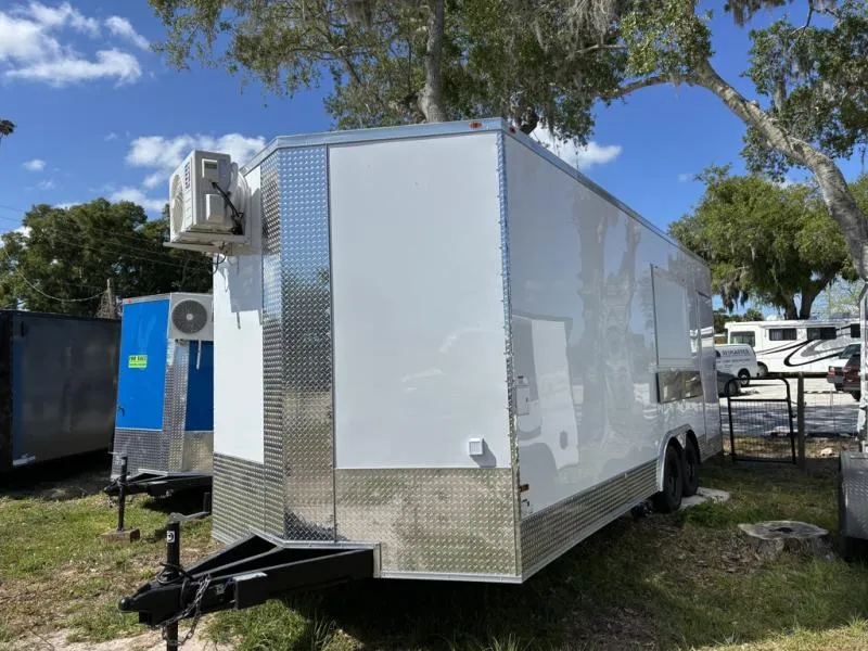 used Cargo (Enclosed) Trailers All World Trailers  for sale, in Mims, FL Thumbnail 2