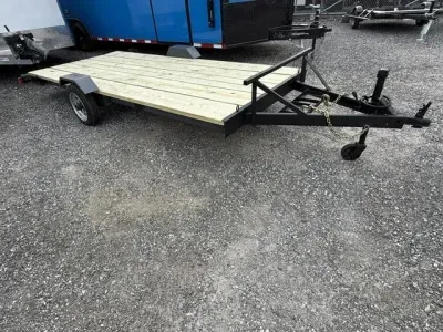 2025 Homemade 5x12 Utility Trailer – Durable & Versatile Hauling Trailer for Equipment & Cargo