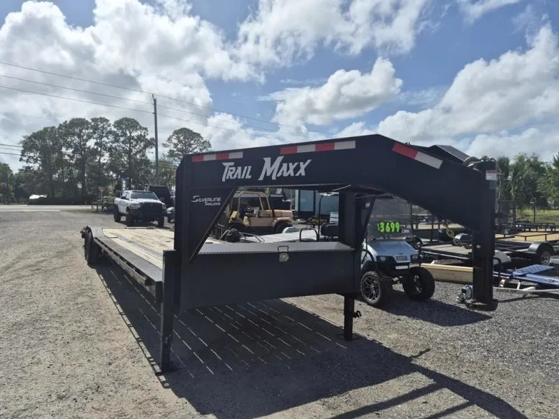 2023 Trailmaxx 40 Ft. Gooseneck Hot shot Trailer 14000LB Capacity