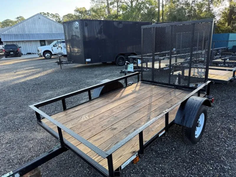 used Utility Trailers Carry-On  for sale, in Mims, FL Thumbnail 4