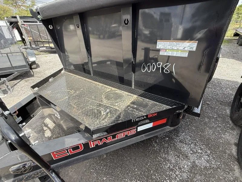 new Dump Trailers ED Trailers  for sale, in Mims, FL Thumbnail 7