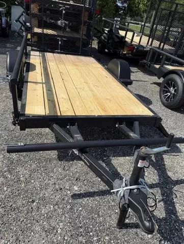 2025 Karavan Trailers Karavan 5 x 10 Utility Trailer Heavy Duty Removable Ramp Lockable Gate Latch