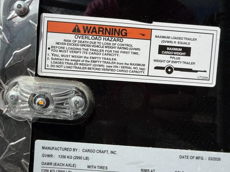 new Cargo (Enclosed) Trailers Cargo Craft  for sale, in Mims, FL Thumbnail 5