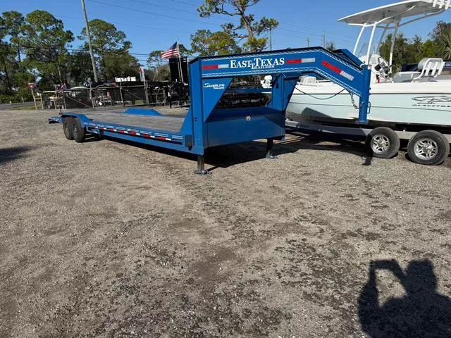 2025 Silverline Trailers 32 ft. Blue Lowboy 14K Capacity