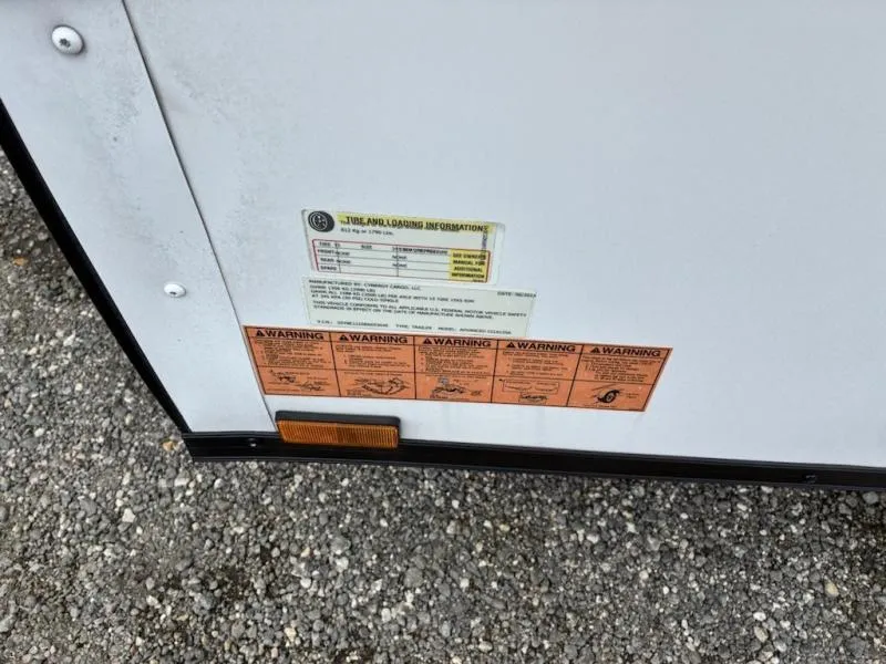 used Cargo (Enclosed) Trailers Cynergy Cargo  for sale, in Mims, FL Thumbnail 9