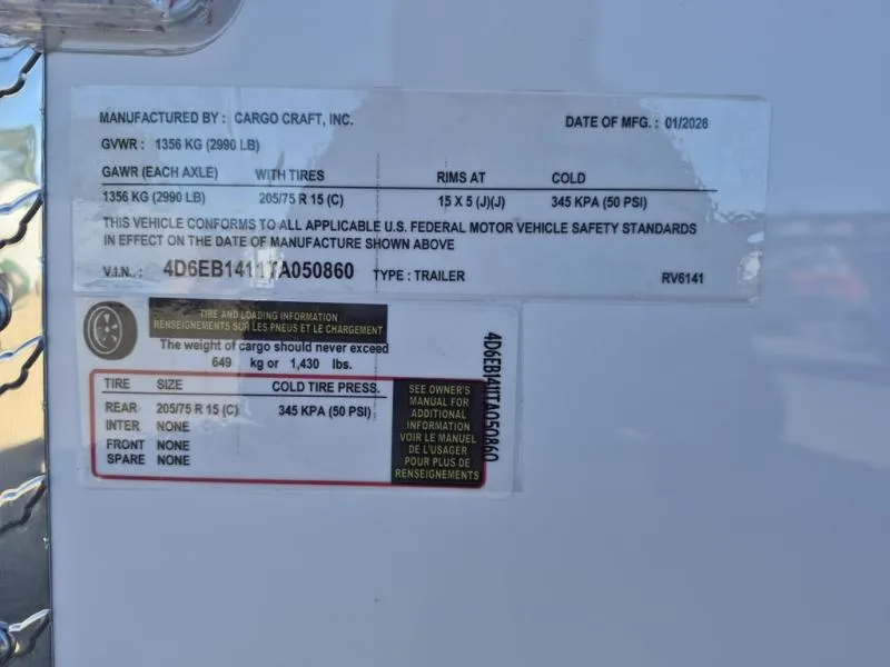 new Cargo (Enclosed) Trailers Other  for sale, in Mims, FL Thumbnail 7