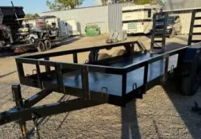 2016 Homemade 6 x 16 Trailer – 14,000 lb Capacity | Dual 7,000 lb Axles | Heavy-Duty Hauler