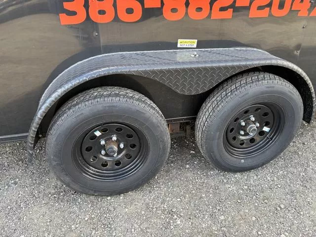 used Cargo (Enclosed) Trailers Quality Cargo  for sale, in Mims, FL Thumbnail 3