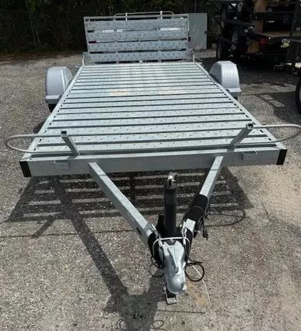 2026 Karavan Trailers 6 x 12 Karavan Steel Floor Utility Trailer Perfect for UTVs and ATVs with D
