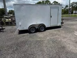 new Cargo (Enclosed) Trailers Quality Cargo  for sale, in Mims, FL Thumbnail 2