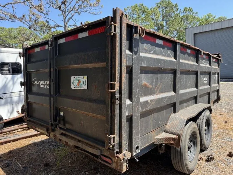 used Dump Trailers Silverline Trailers  for sale, in Mims, FL Thumbnail 5