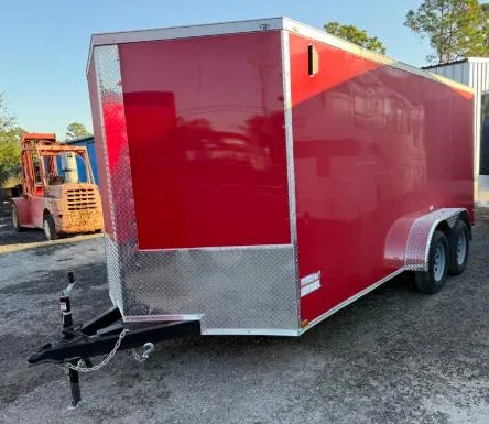 new Cargo (Enclosed) Trailers Quality Cargo  for sale, in Mima, FL Thumbnail 2