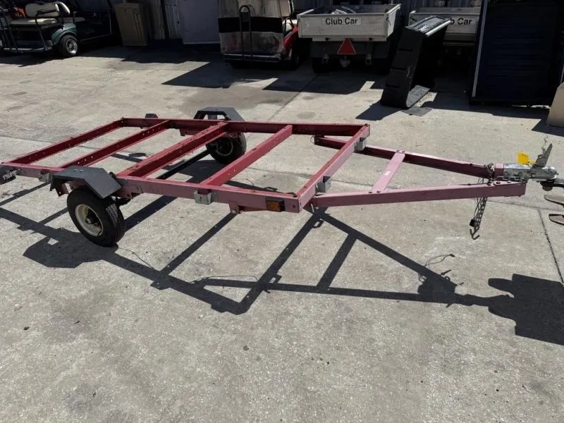 used Utility Trailers Homemade  for sale, in Mima, FL Thumbnail 4