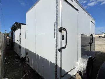 new Cargo (Enclosed) Trailers Quality Cargo  for sale, in Mims, FL Thumbnail 3