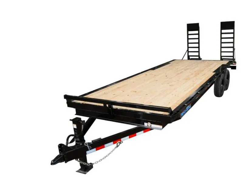 2026 Triple Crown Trailers, Inc. 8x24 Heavy-Duty Deckover Equipment Trailer ? 14K