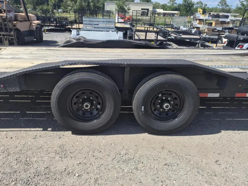 used Equipment / Flatbed Trailers TrailMaxx Trailers  for sale, in Mims, FL Thumbnail 5