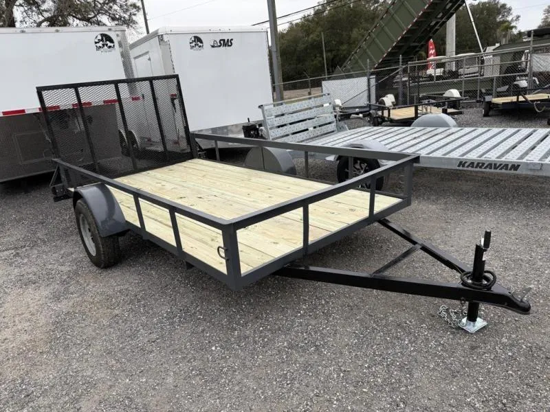 2025 Homemade 6.5 x 12 Utility Trailer ? Fully Refreshed & Ready to Work