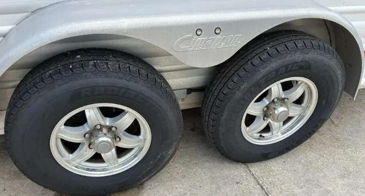 used Horse Trailers Cimarron Trailers  for sale, in Mims, FL Thumbnail 2