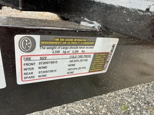 new Utility Trailers Ware Cargo Trailers  for sale, in Mims, FL Thumbnail 3