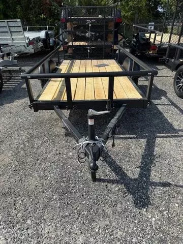 2025 Karavan Trailers 5 x 10 WITH PIVOTING RAILS AND REMOVABLE RAMP