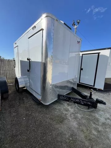 new Cargo (Enclosed) Trailers Quality Cargo  for sale, in Mims, FL Thumbnail 4