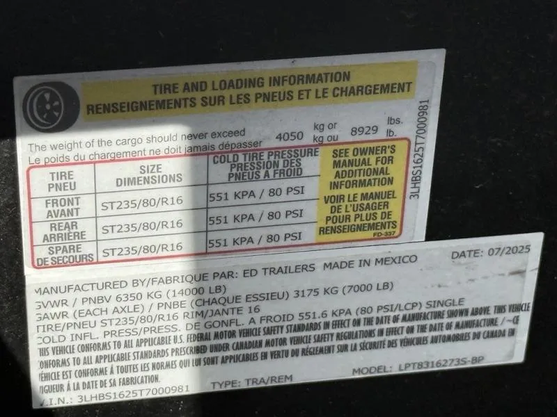 new Dump Trailers ED Trailers  for sale, in Mims, FL Thumbnail 6