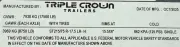 new Equipment / Flatbed Trailers Triple Crown Trailers  for sale, in Mims, FL Thumbnail 21