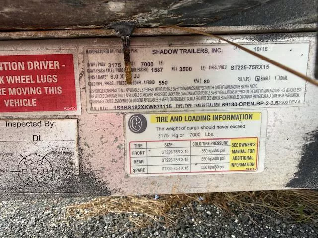 used Car Haulers / Racing Trailers Shadow Trailers  for sale, in Mims, FL Thumbnail 2