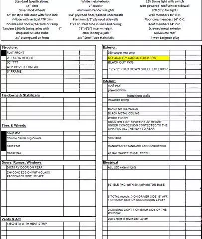 new Cargo (Enclosed) Trailers Quality Cargo  for sale, in Mima, FL Thumbnail 7