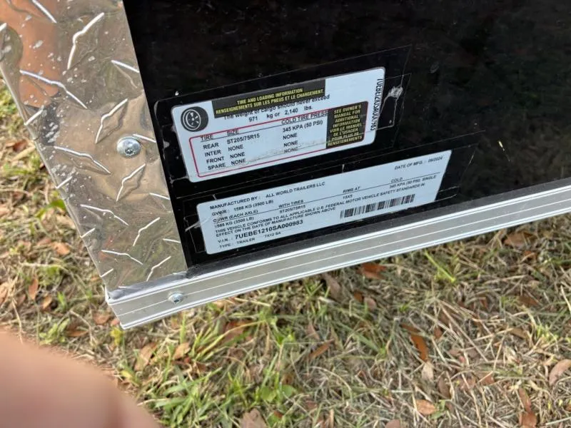 used Other Trailers All World Trailers  for sale, in Mims, FL Thumbnail 9