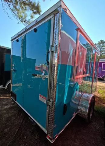 new Cargo (Enclosed) Trailers Quality Cargo  for sale, in Mims, FL Thumbnail 2