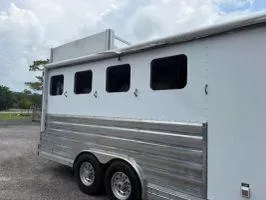 used Horse Trailers Featherlite  for sale, in Mims, FL Thumbnail 4