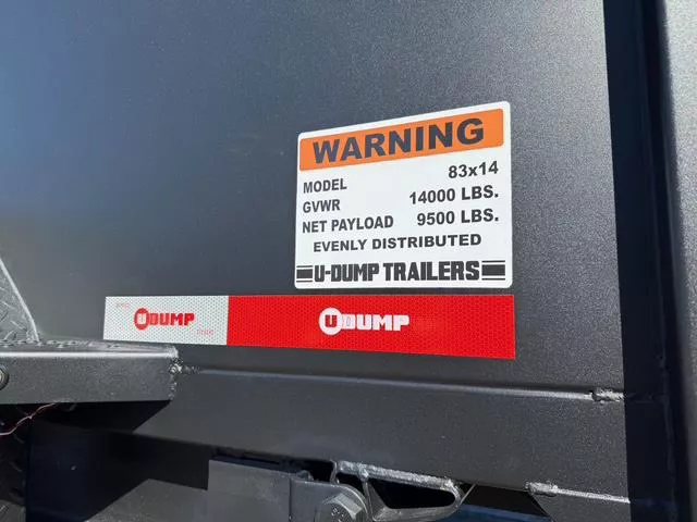 new Dump Trailers U-Dump  for sale, in Mims, FL Thumbnail 4