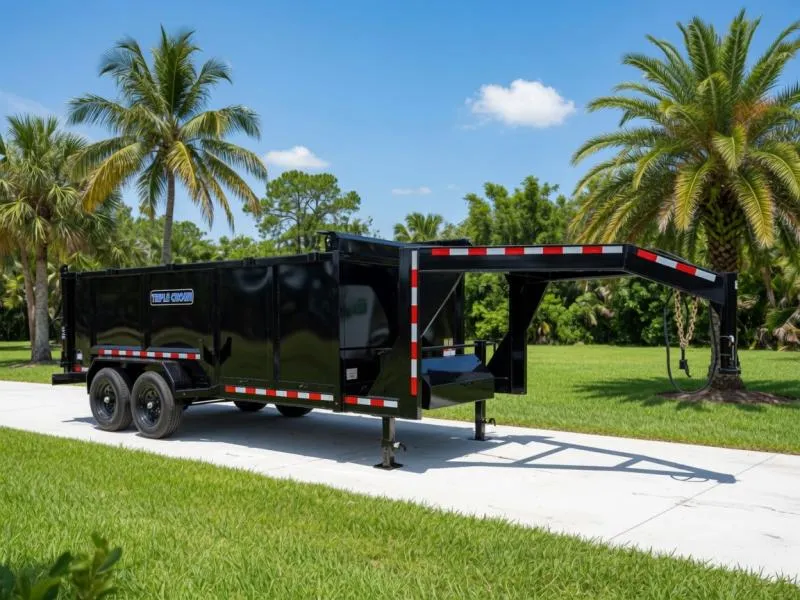 new Dump Trailers Triple Crown Trailers  for sale, in Mima, FL image-0
