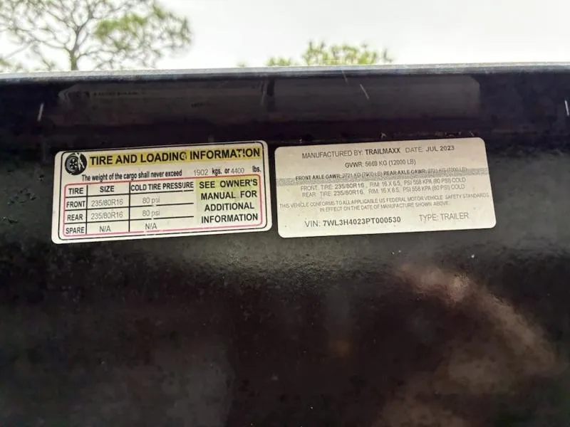 used Other Trailers TrailMaxx Trailers  for sale, in Mima, FL Thumbnail 4