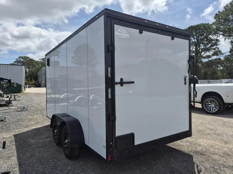 used Other Trailers Rock Solid Cargo  for sale, in Mims, FL Thumbnail 4