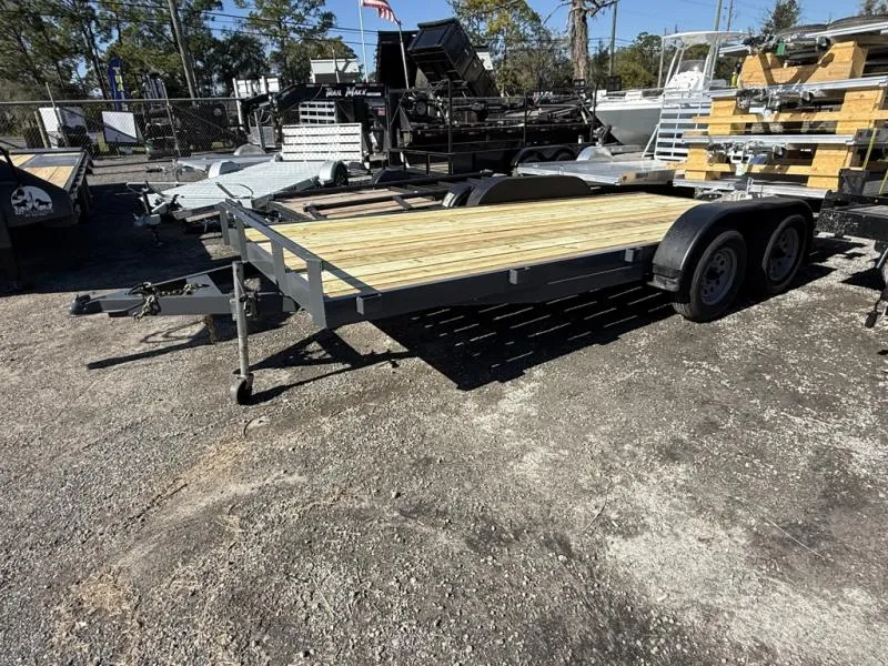 used Equipment / Flatbed Trailers Jerry James Trailers  for sale, in Mims, FL Thumbnail 3