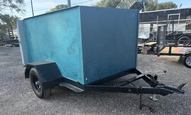 2025 Refurbished 5 x 8 Heavy Duty Utility Trailer with 4? Sides and Weight Capacity of 5,000lbs
