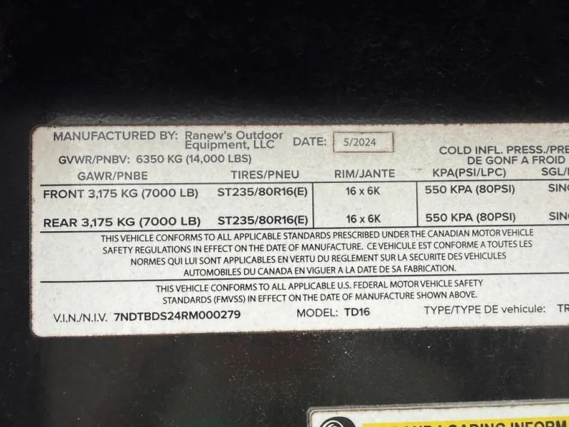 used Dump Trailers Other  for sale, in Mima, FL Thumbnail 5