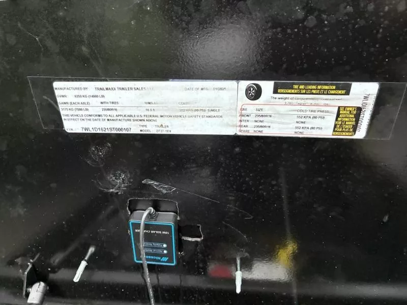 used Dump Trailers TrailMaxx Trailers  for sale, in Mims, FL Thumbnail 2