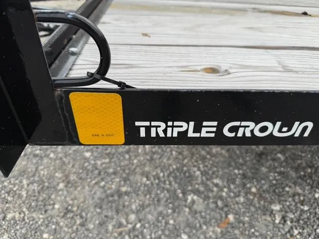 new Utility Trailers Triple Crown Trailers  for sale, in Mims, FL Thumbnail 7