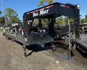 used Equipment / Flatbed Trailers TrailMaxx Trailers  for sale, in Mims, FL Thumbnail 1