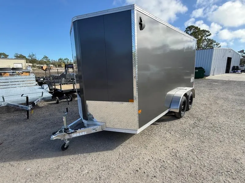 2026 Alcom Aluminum Trailers 7x14 Aluminum Enclosed Trailer ? PolyCOR .078 | 7K GVWR | Lightweight &