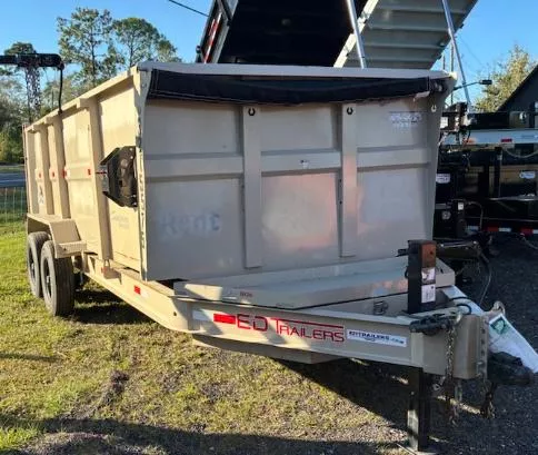 used Dump Trailers ED Trailers  for sale, in Mima, FL image-0