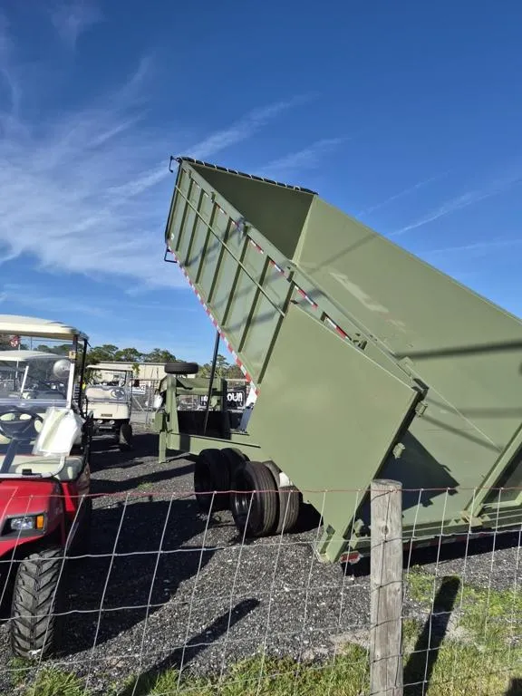 used Dump Trailers Panther Cargo  for sale, in Mims, FL Thumbnail 10