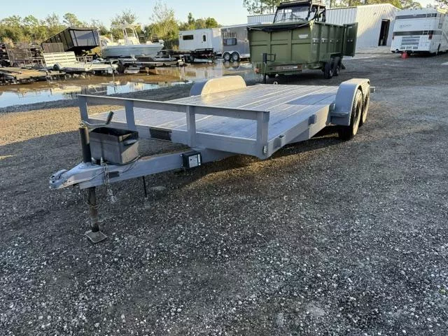 2015 Unknown 7 X 18 Car Hauler with Hidden Ramps