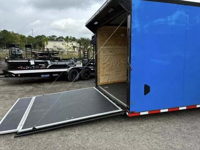 new Cargo (Enclosed) Trailers Quality Cargo  for sale, in Mims, FL Thumbnail 6