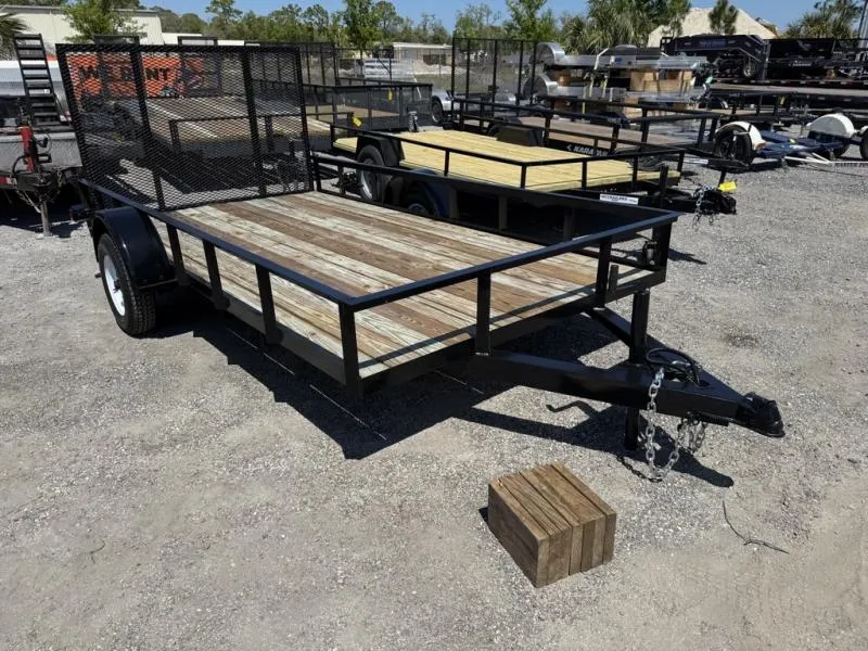 used Utility Trailers Homemade  for sale, in Mims, FL Thumbnail 3